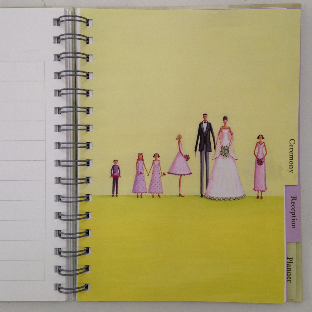 Roger la Borde Note Cards, Scrapbook, Wedding Diar